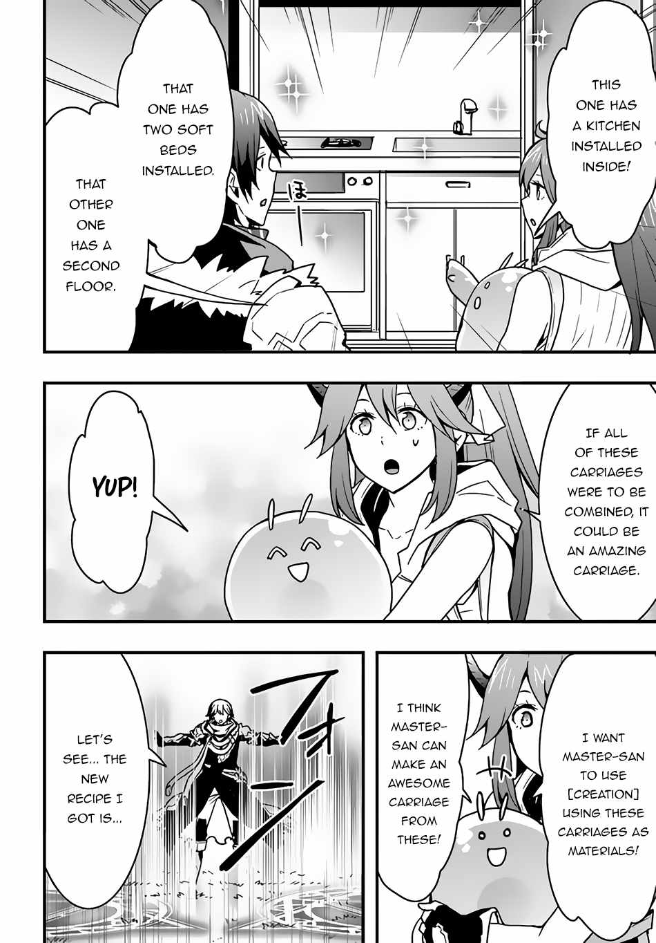 Isekai de Te ni Ireta Seisan Skill wa Saikyou datta You desu Chapter 18 — Page 11