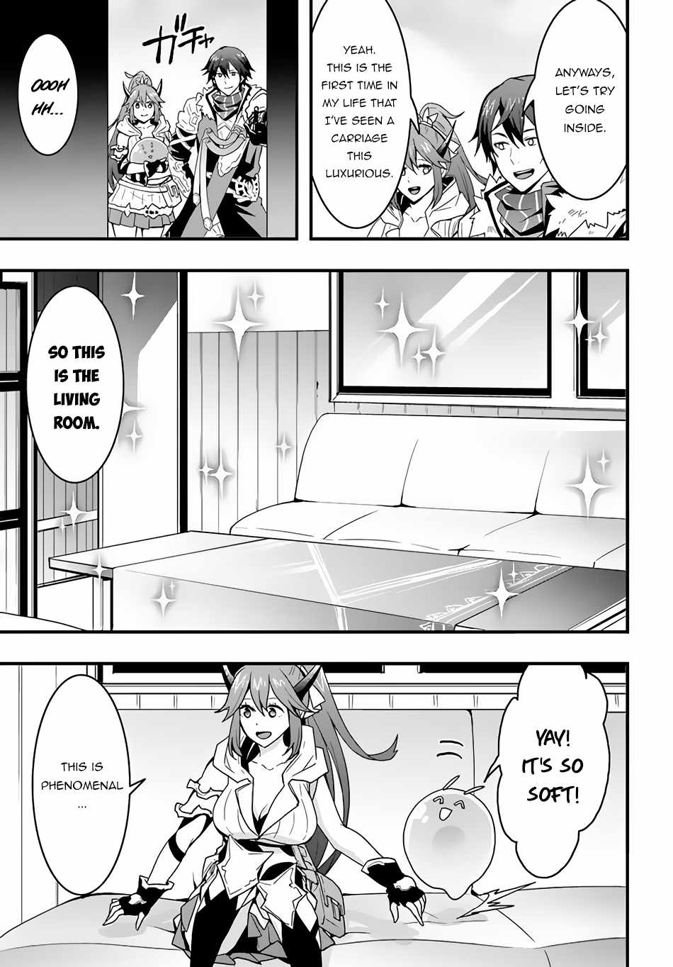 Isekai de Te ni Ireta Seisan Skill wa Saikyou datta You desu Chapter 18 — Page 15