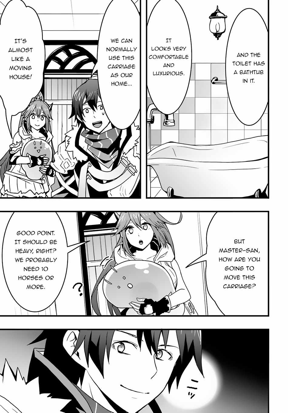 Isekai de Te ni Ireta Seisan Skill wa Saikyou datta You desu Chapter 18 — Page 17