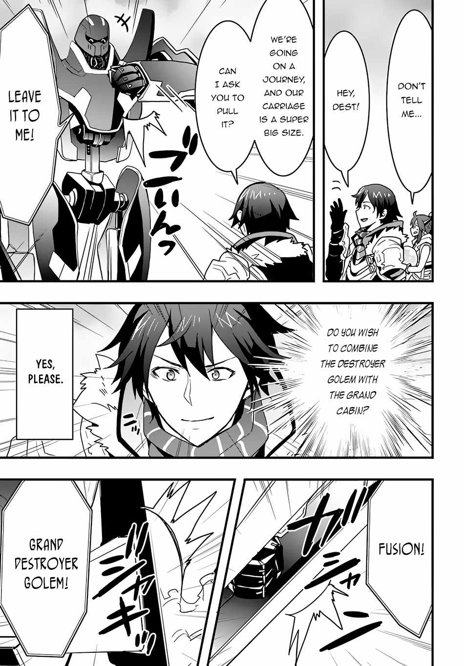 Isekai de Te ni Ireta Seisan Skill wa Saikyou datta You desu Chapter 18 — Page 19