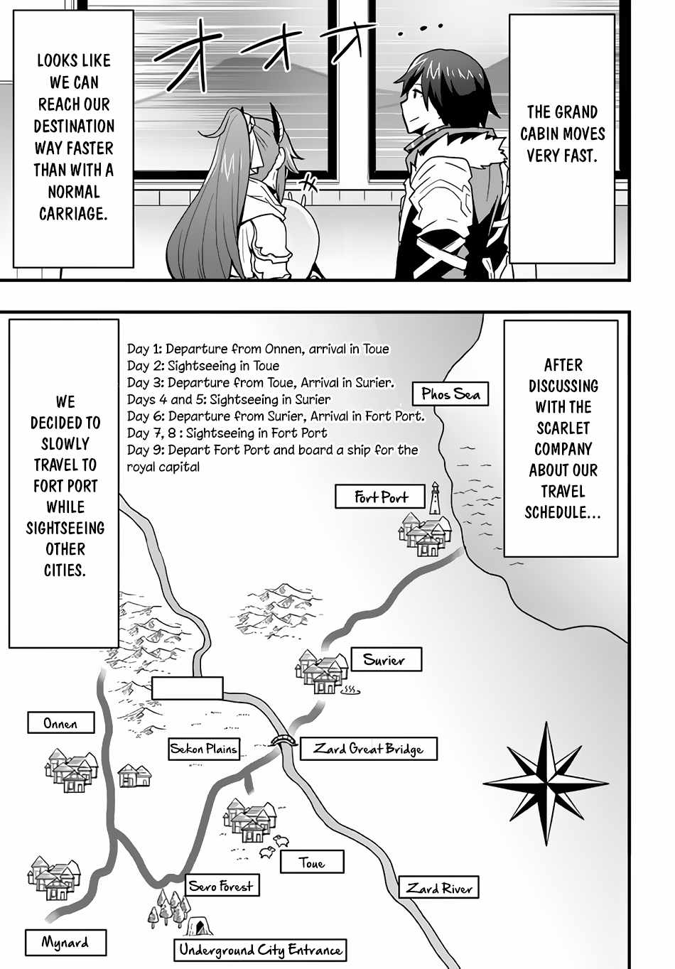 Isekai de Te ni Ireta Seisan Skill wa Saikyou datta You desu Chapter 18 — Page 21