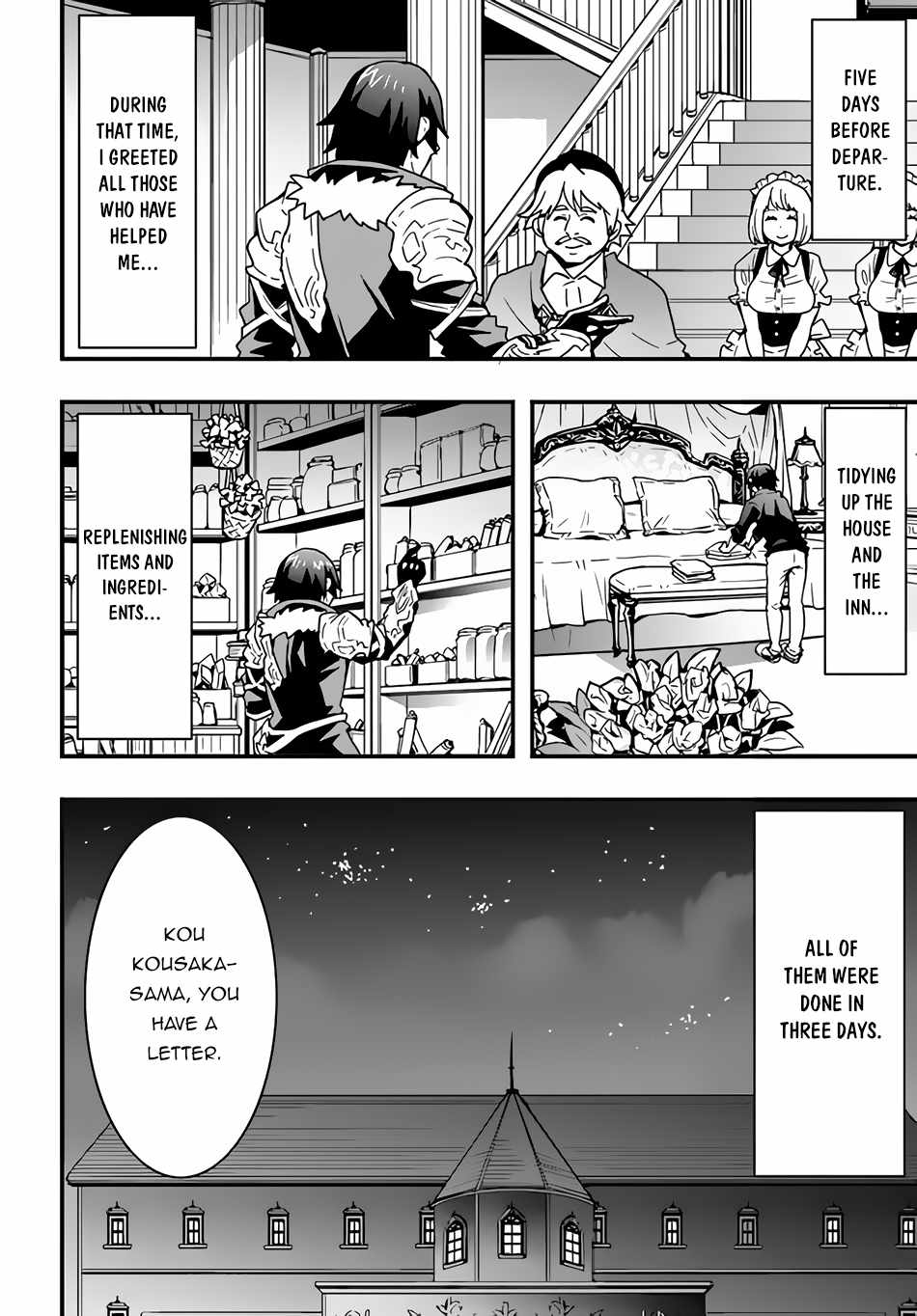 Isekai de Te ni Ireta Seisan Skill wa Saikyou datta You desu Chapter 18 — Page 22