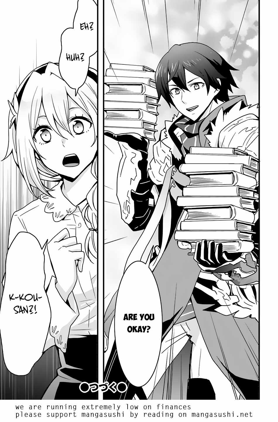 Isekai de Te ni Ireta Seisan Skill wa Saikyou datta You desu Chapter 18 — Page 27