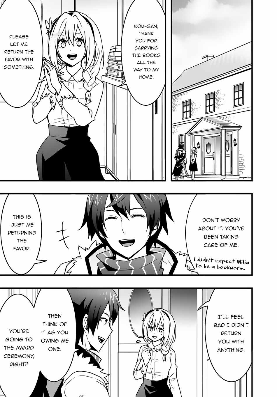 Isekai de Te ni Ireta Seisan Skill wa Saikyou datta You desu Chapter 19 — Page 2