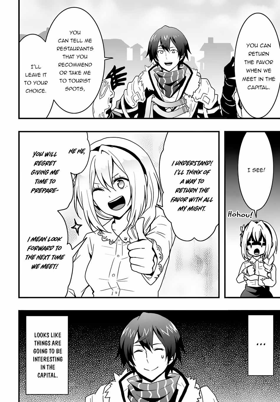 Isekai de Te ni Ireta Seisan Skill wa Saikyou datta You desu Chapter 19 — Page 3