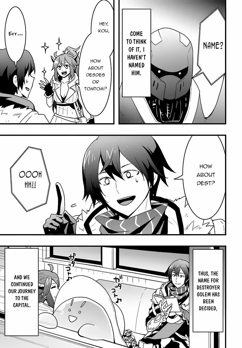 Isekai de Te ni Ireta Seisan Skill wa Saikyou datta You desu Chapter 19 — Page 8