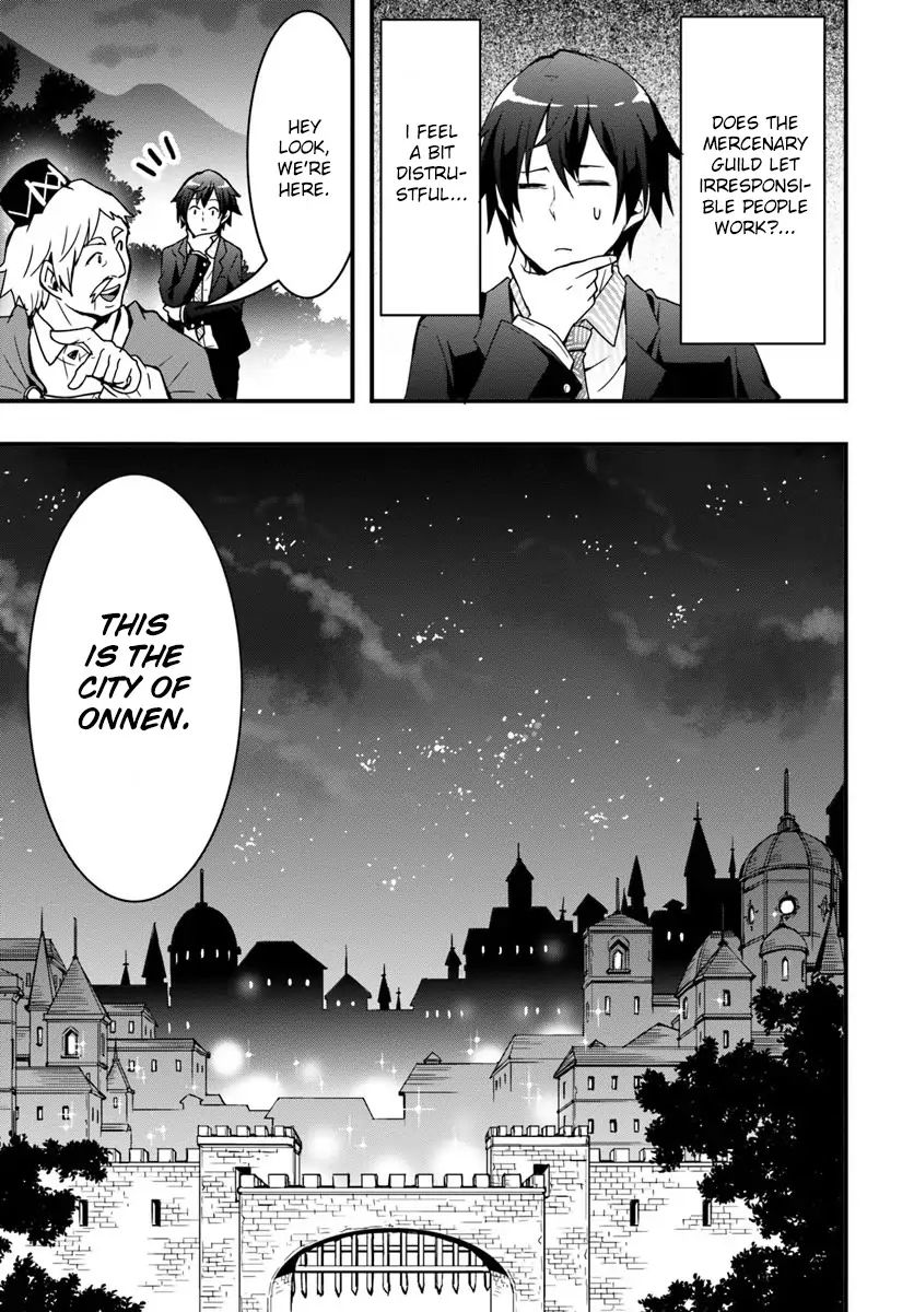 Isekai de Te ni Ireta Seisan Skill wa Saikyou datta You desu Chapter 2 — Page 9
