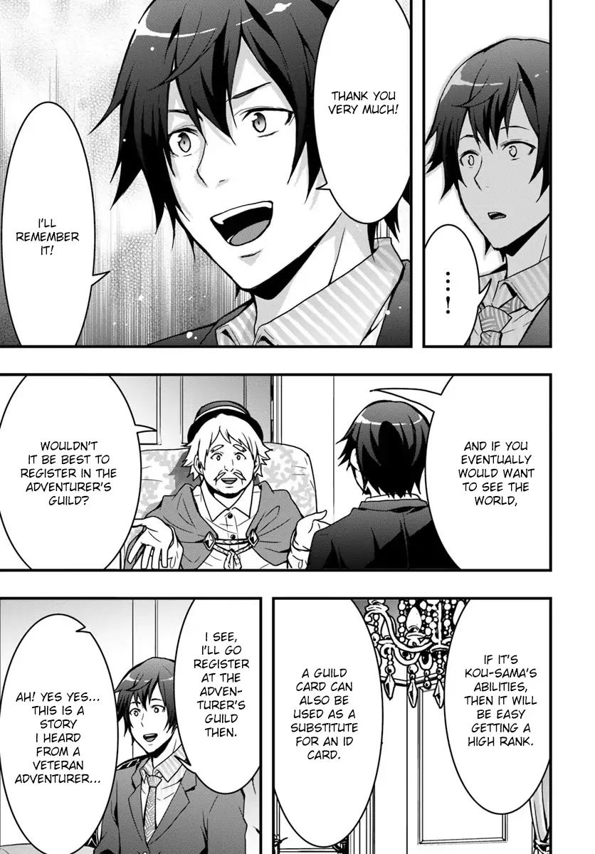 Isekai de Te ni Ireta Seisan Skill wa Saikyou datta You desu Chapter 2 — Page 27