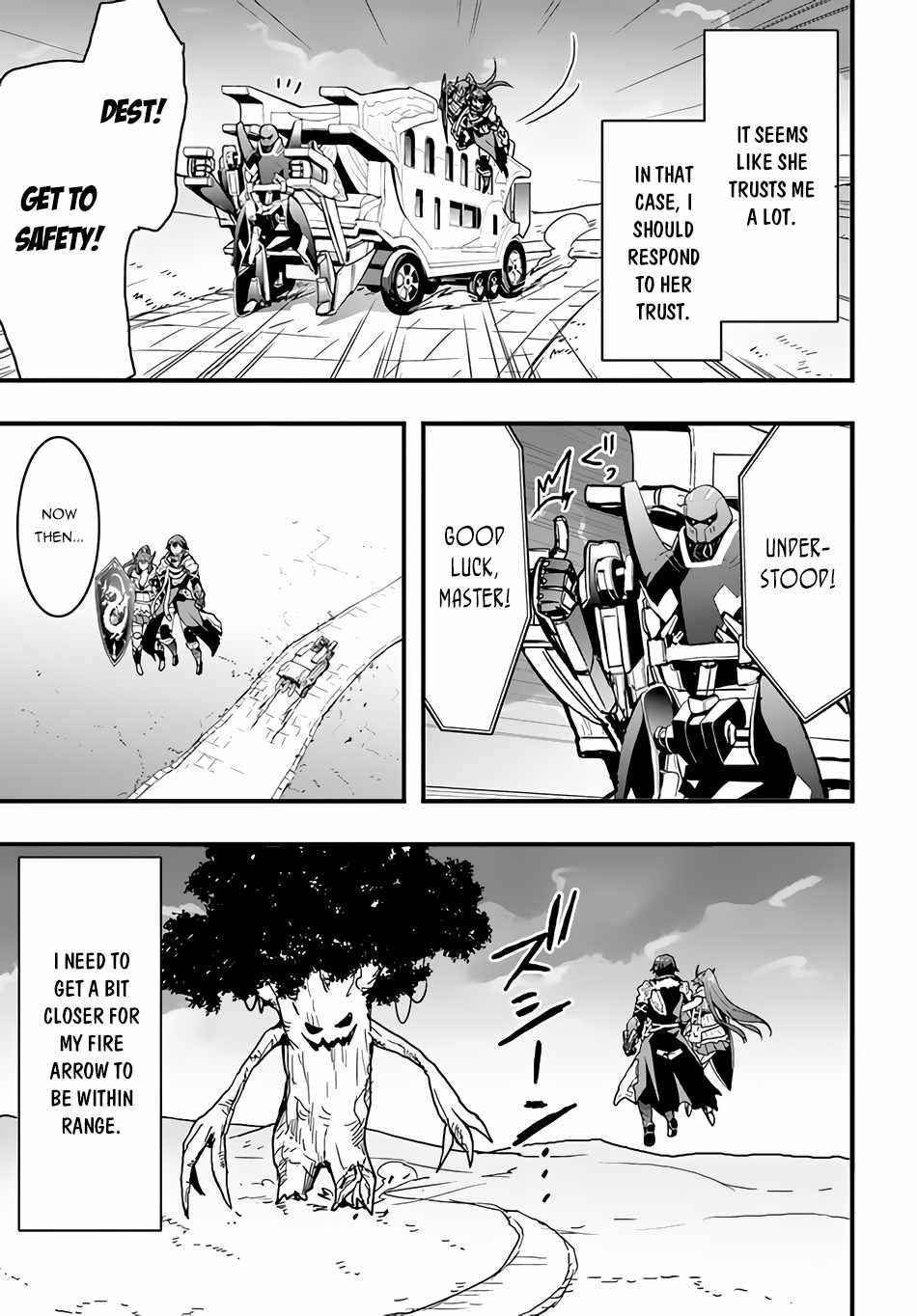 Isekai de Te ni Ireta Seisan Skill wa Saikyou datta You desu Chapter 20 — Page 22
