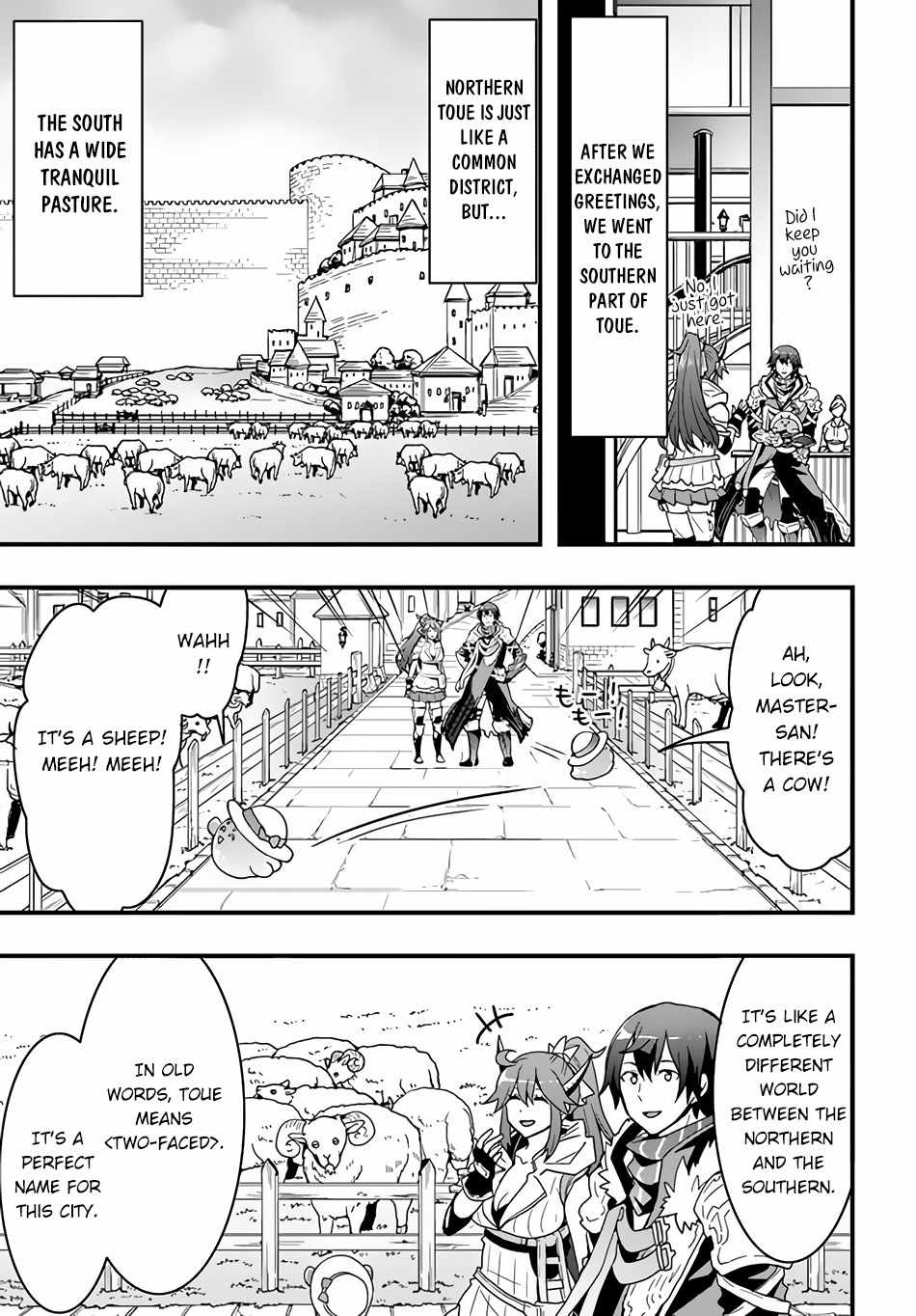 Isekai de Te ni Ireta Seisan Skill wa Saikyou datta You desu Chapter 21 — Page 15