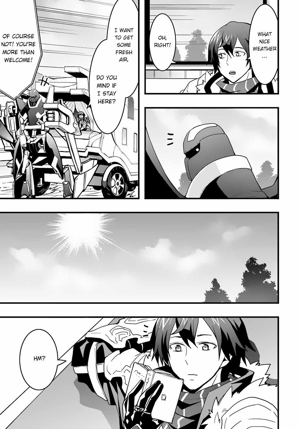 Isekai de Te ni Ireta Seisan Skill wa Saikyou datta You desu Chapter 21 — Page 23