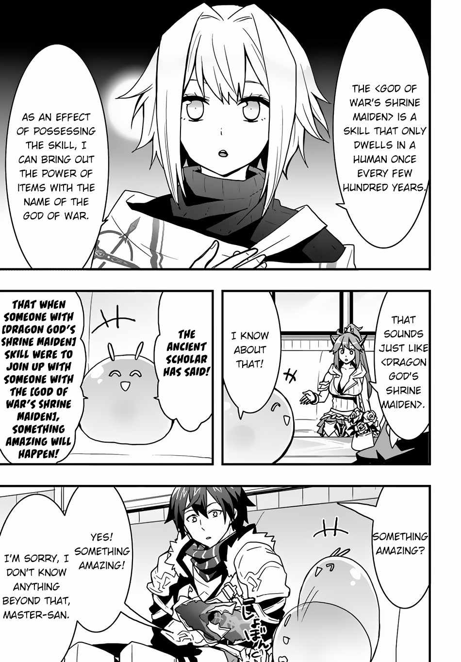 Isekai de Te ni Ireta Seisan Skill wa Saikyou datta You desu Chapter 22 — Page 4