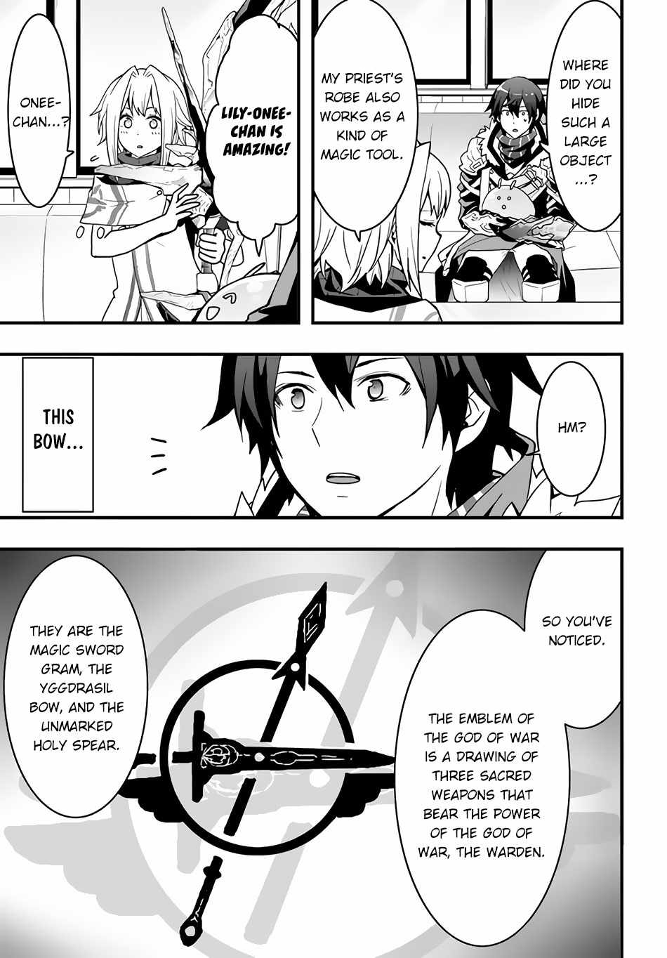 Isekai de Te ni Ireta Seisan Skill wa Saikyou datta You desu Chapter 22 — Page 6