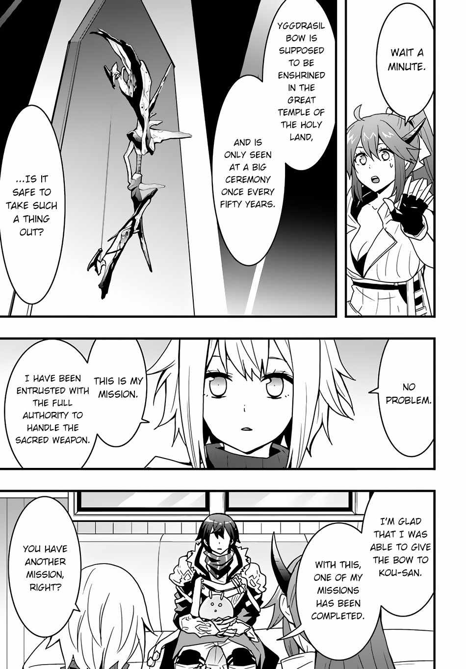 Isekai de Te ni Ireta Seisan Skill wa Saikyou datta You desu Chapter 22 — Page 8