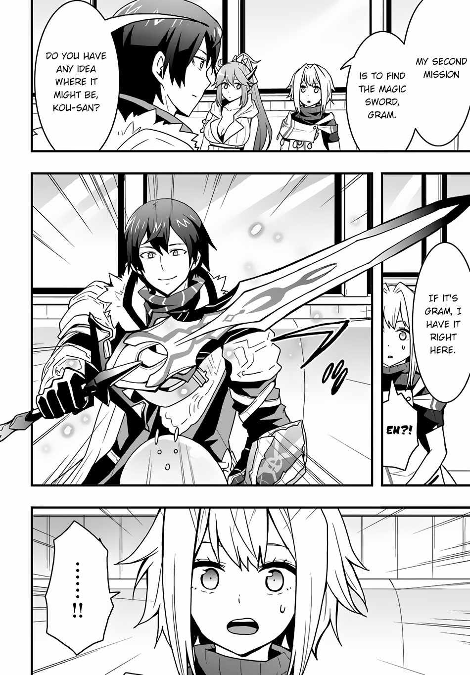 Isekai de Te ni Ireta Seisan Skill wa Saikyou datta You desu Chapter 22 — Page 9