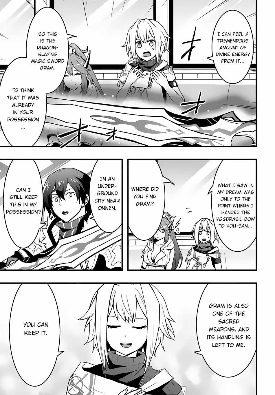 Isekai de Te ni Ireta Seisan Skill wa Saikyou datta You desu Chapter 22 — Page 10