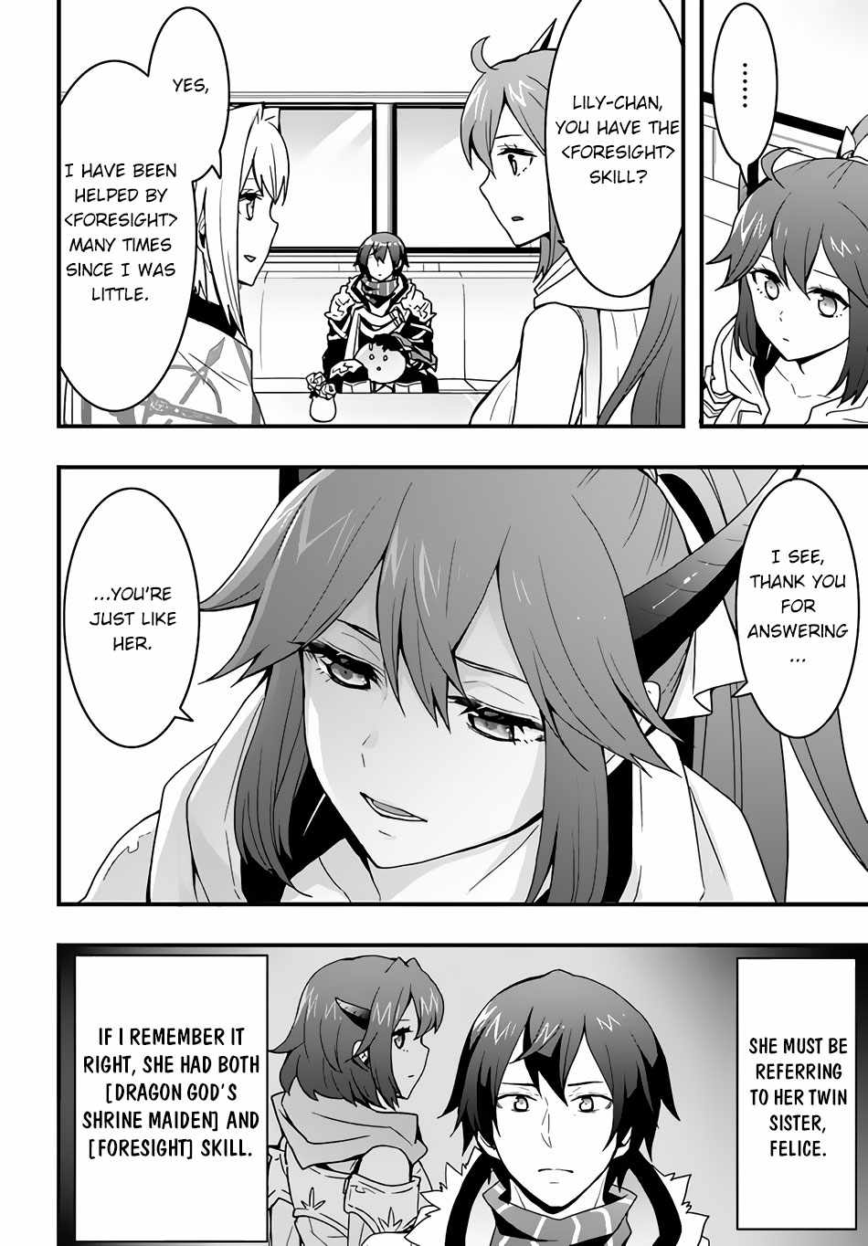 Isekai de Te ni Ireta Seisan Skill wa Saikyou datta You desu Chapter 22 — Page 11