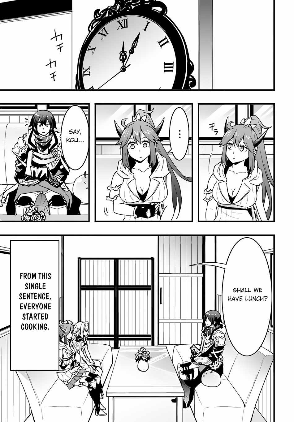 Isekai de Te ni Ireta Seisan Skill wa Saikyou datta You desu Chapter 22 — Page 14