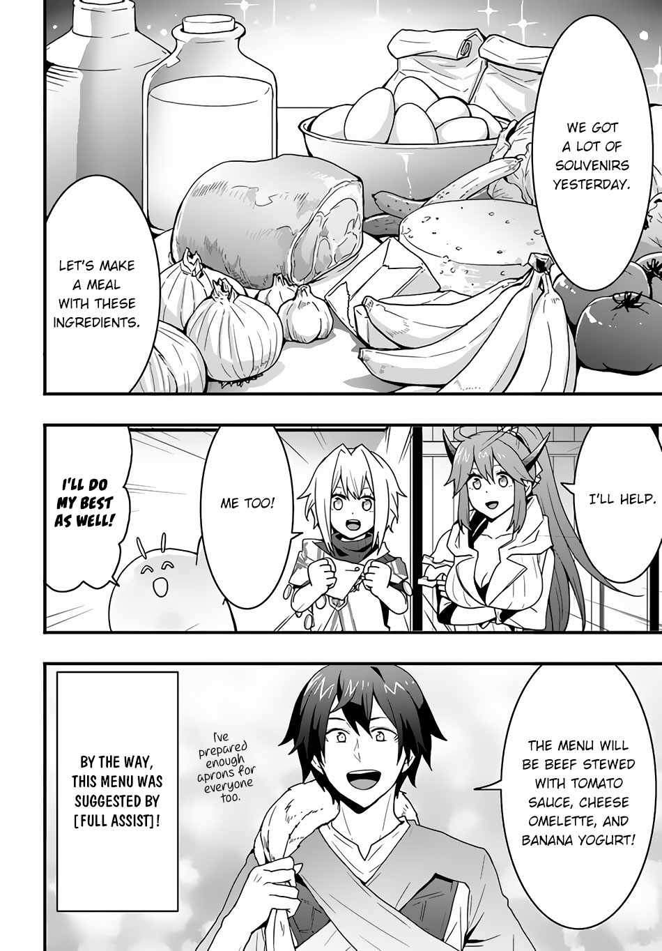 Isekai de Te ni Ireta Seisan Skill wa Saikyou datta You desu Chapter 22 — Page 15