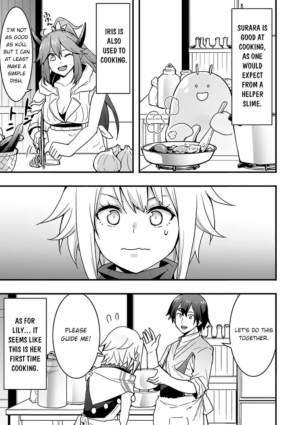 Isekai de Te ni Ireta Seisan Skill wa Saikyou datta You desu Chapter 22 — Page 16