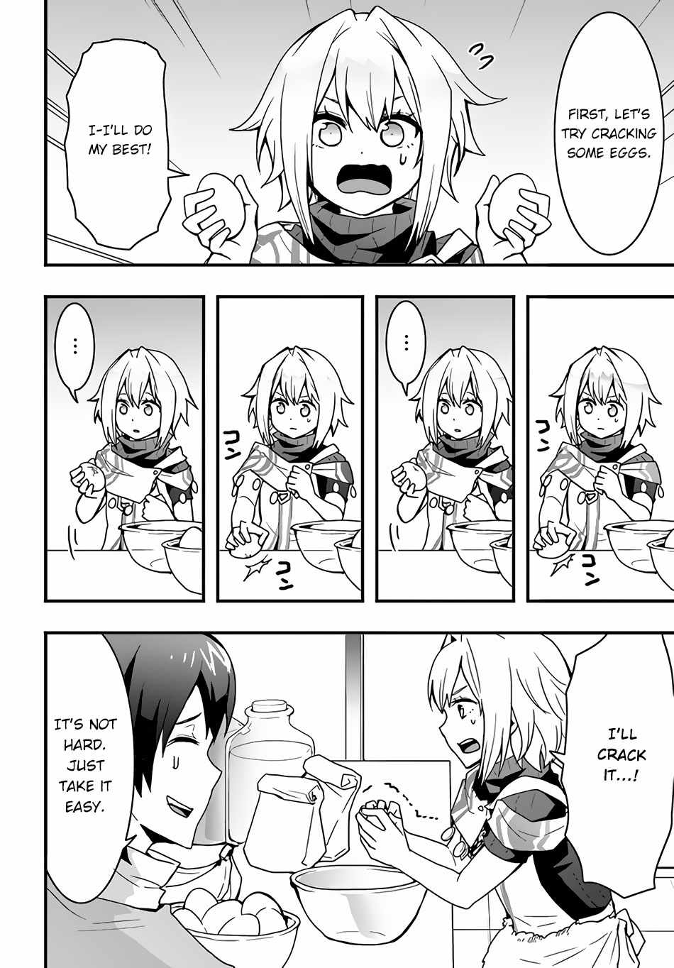 Isekai de Te ni Ireta Seisan Skill wa Saikyou datta You desu Chapter 22 — Page 17