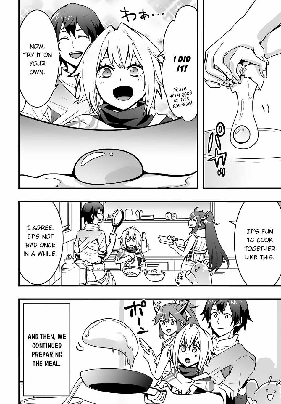 Isekai de Te ni Ireta Seisan Skill wa Saikyou datta You desu Chapter 22 — Page 19