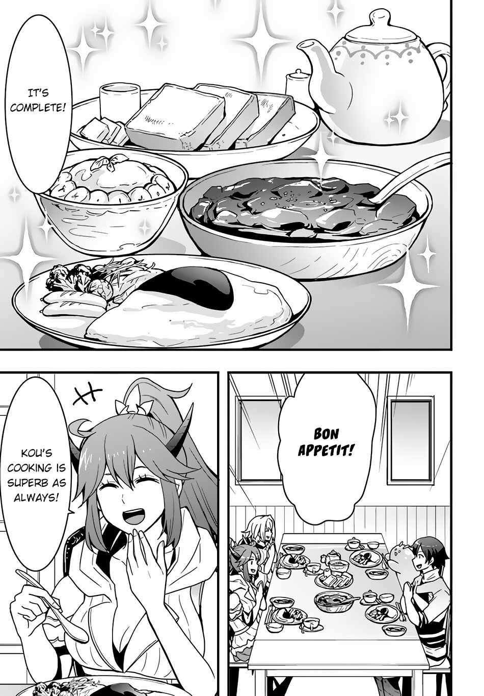 Isekai de Te ni Ireta Seisan Skill wa Saikyou datta You desu Chapter 22 — Page 20
