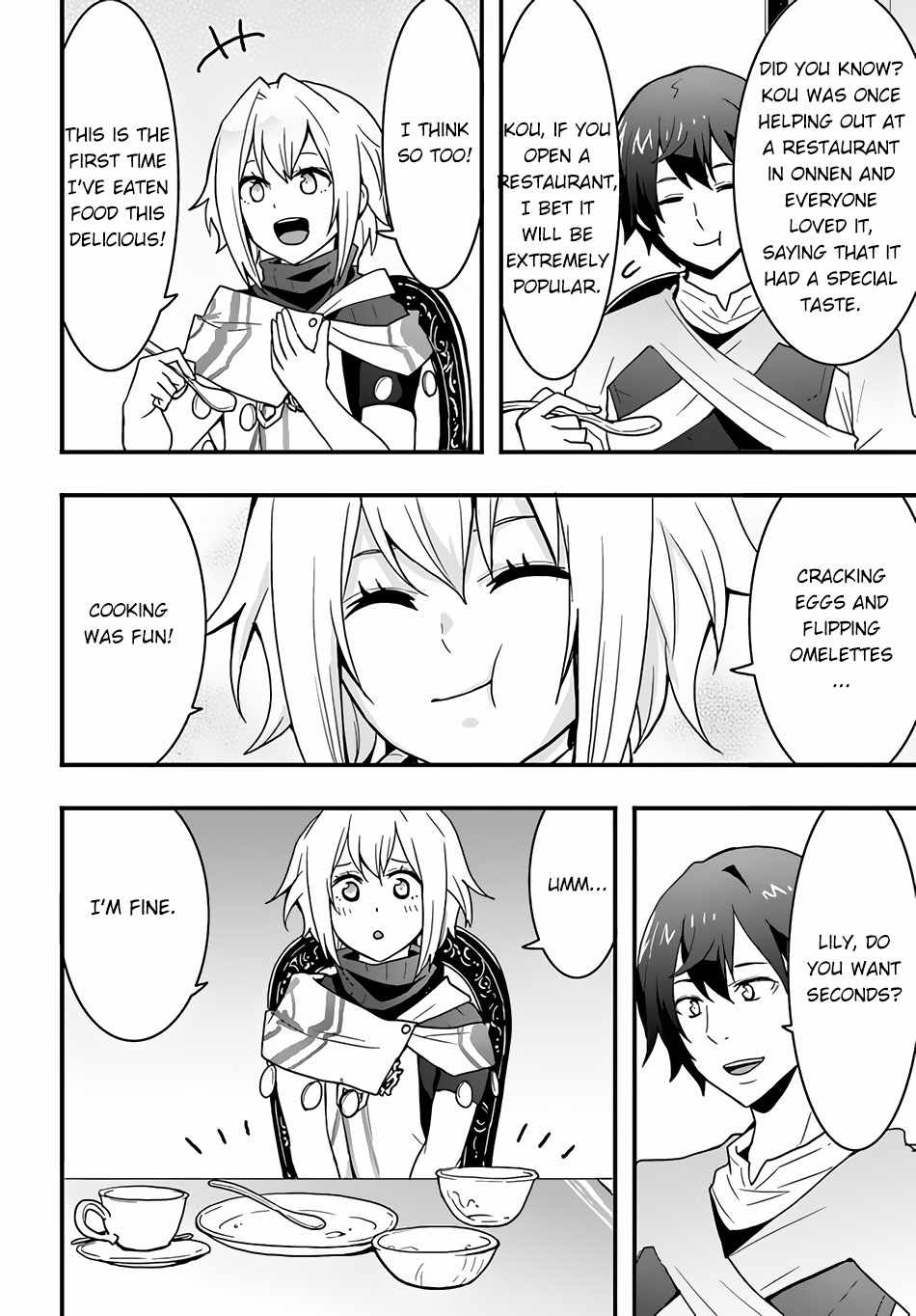Isekai de Te ni Ireta Seisan Skill wa Saikyou datta You desu Chapter 22 — Page 21
