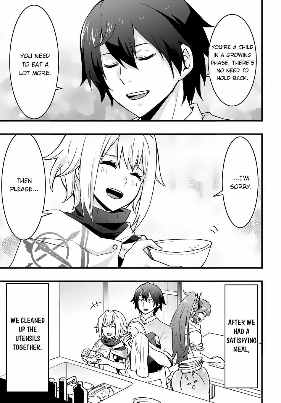 Isekai de Te ni Ireta Seisan Skill wa Saikyou datta You desu Chapter 22 — Page 22