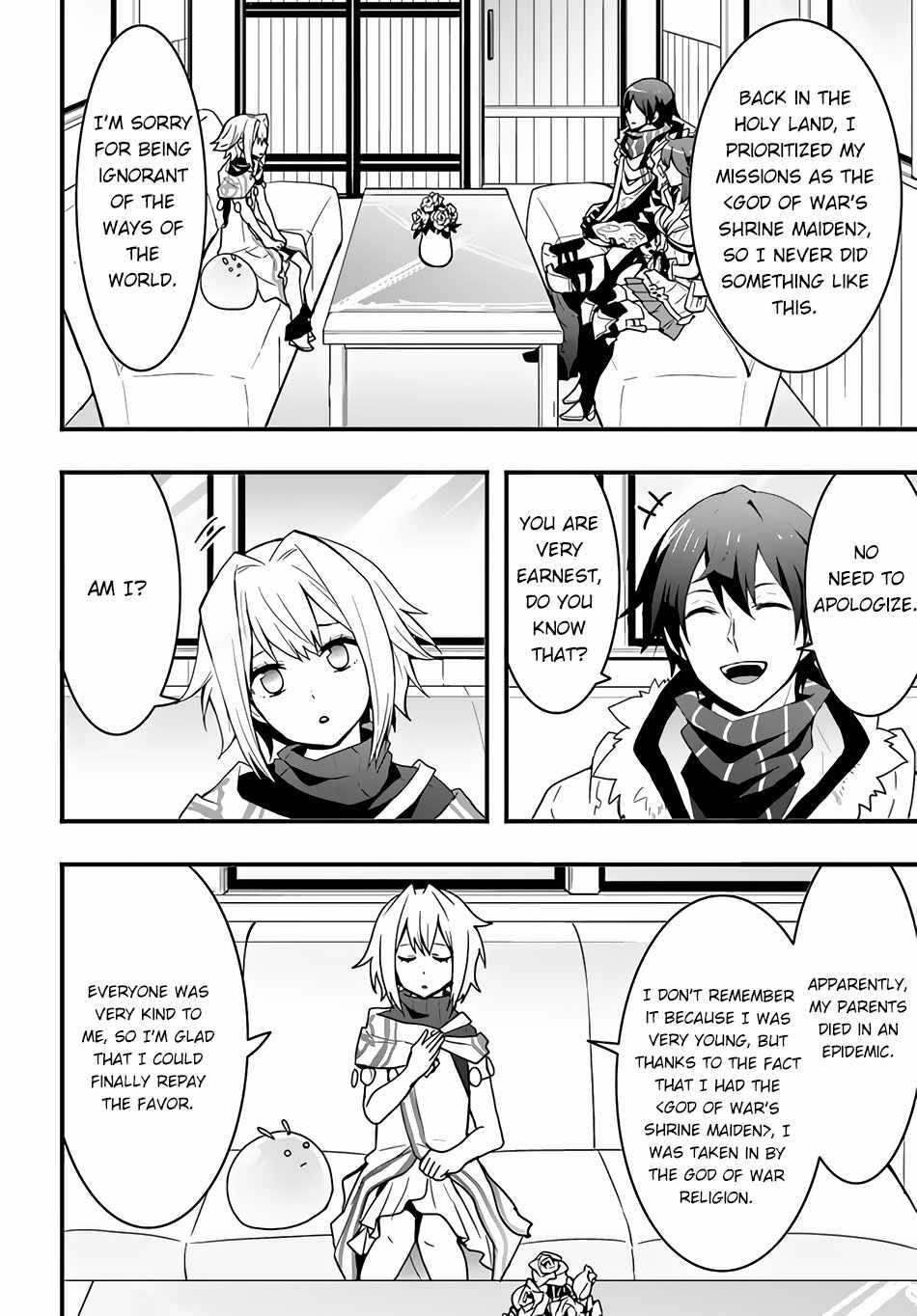 Isekai de Te ni Ireta Seisan Skill wa Saikyou datta You desu Chapter 22 — Page 23