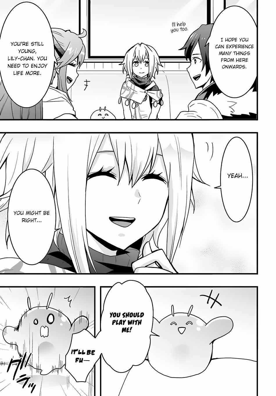 Isekai de Te ni Ireta Seisan Skill wa Saikyou datta You desu Chapter 22 — Page 24
