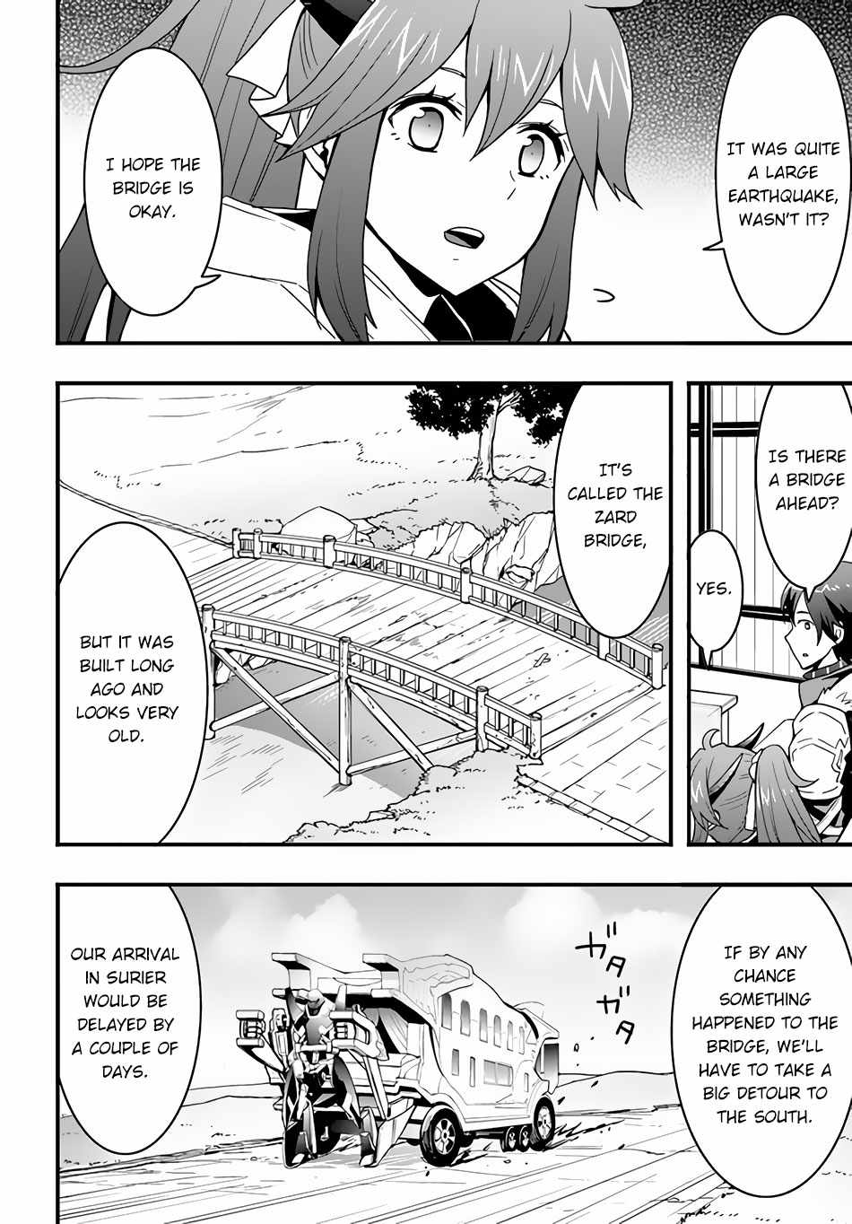 Isekai de Te ni Ireta Seisan Skill wa Saikyou datta You desu Chapter 22 — Page 27