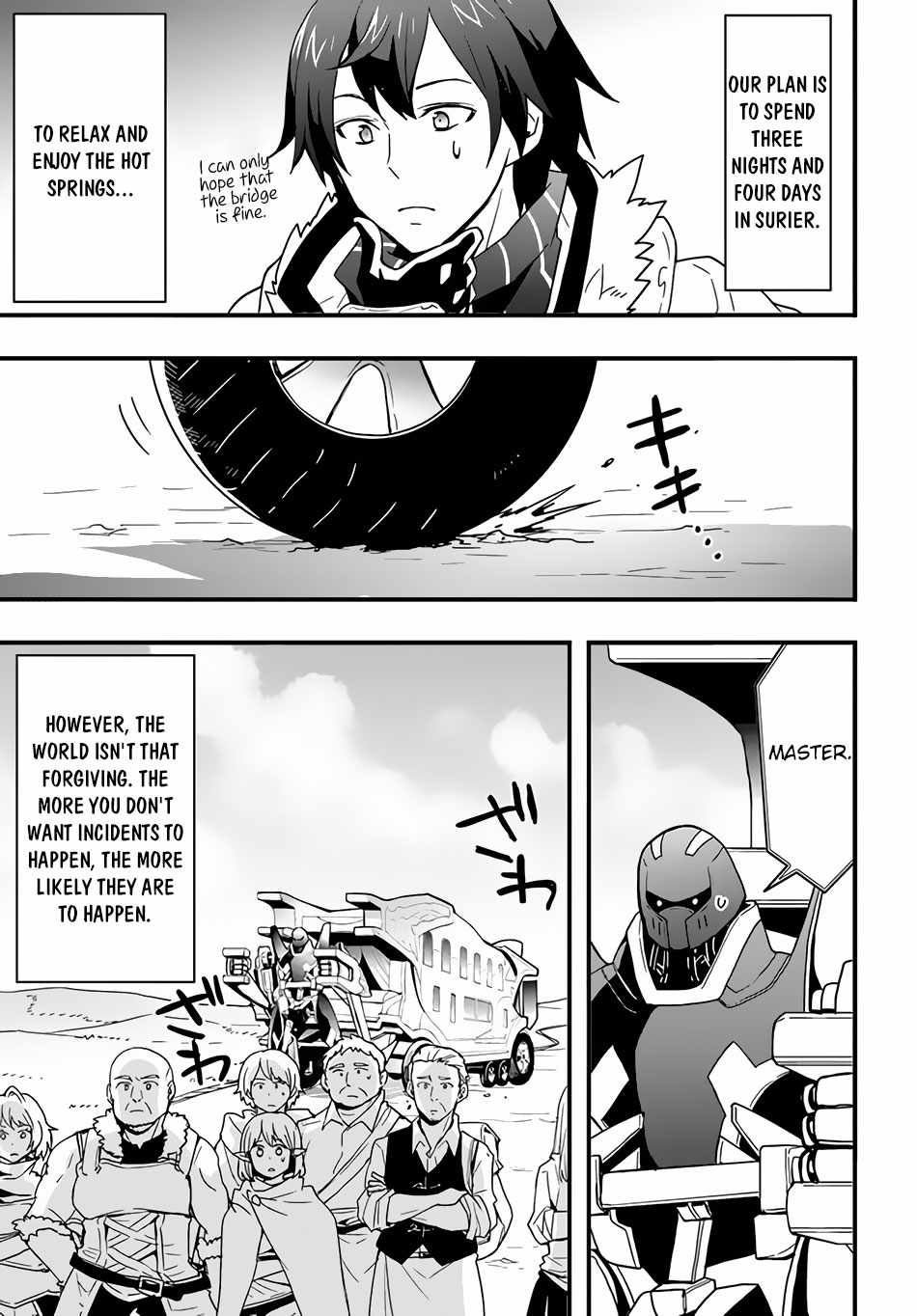 Isekai de Te ni Ireta Seisan Skill wa Saikyou datta You desu Chapter 22 — Page 28