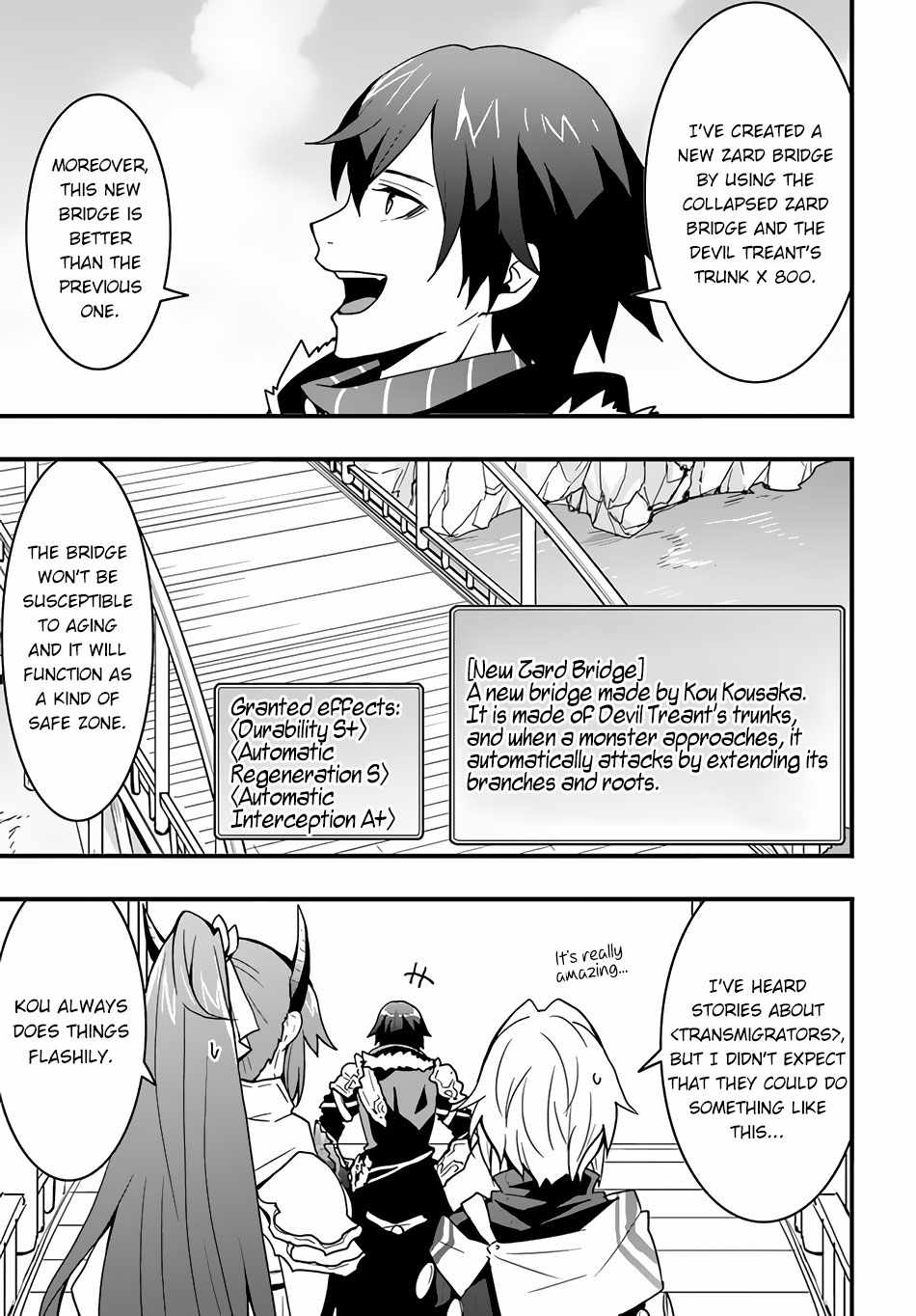 Isekai de Te ni Ireta Seisan Skill wa Saikyou datta You desu Chapter 23 — Page 8