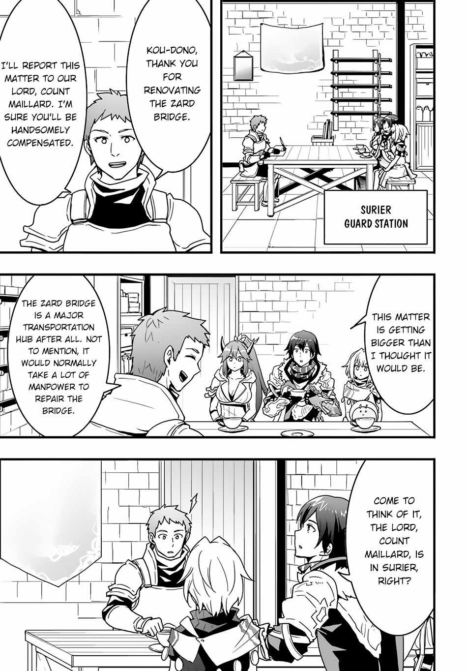 Isekai de Te ni Ireta Seisan Skill wa Saikyou datta You desu Chapter 23 — Page 10