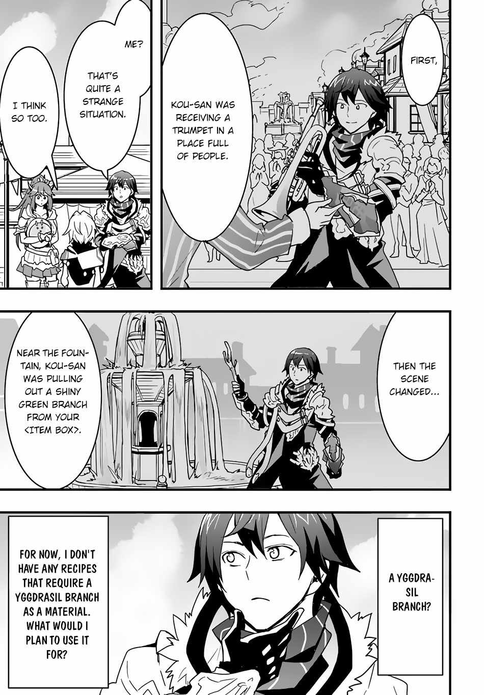 Isekai de Te ni Ireta Seisan Skill wa Saikyou datta You desu Chapter 23 — Page 20