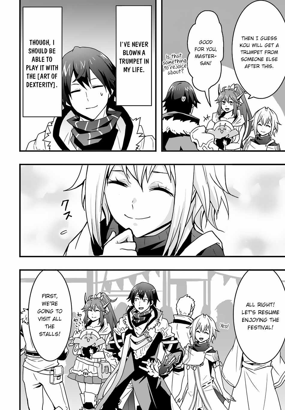 Isekai de Te ni Ireta Seisan Skill wa Saikyou datta You desu Chapter 23 — Page 23