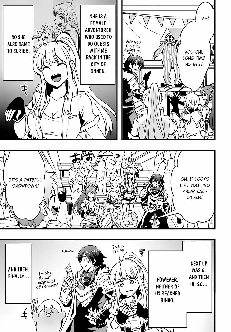 Isekai de Te ni Ireta Seisan Skill wa Saikyou datta You desu Chapter 24 — Page 8