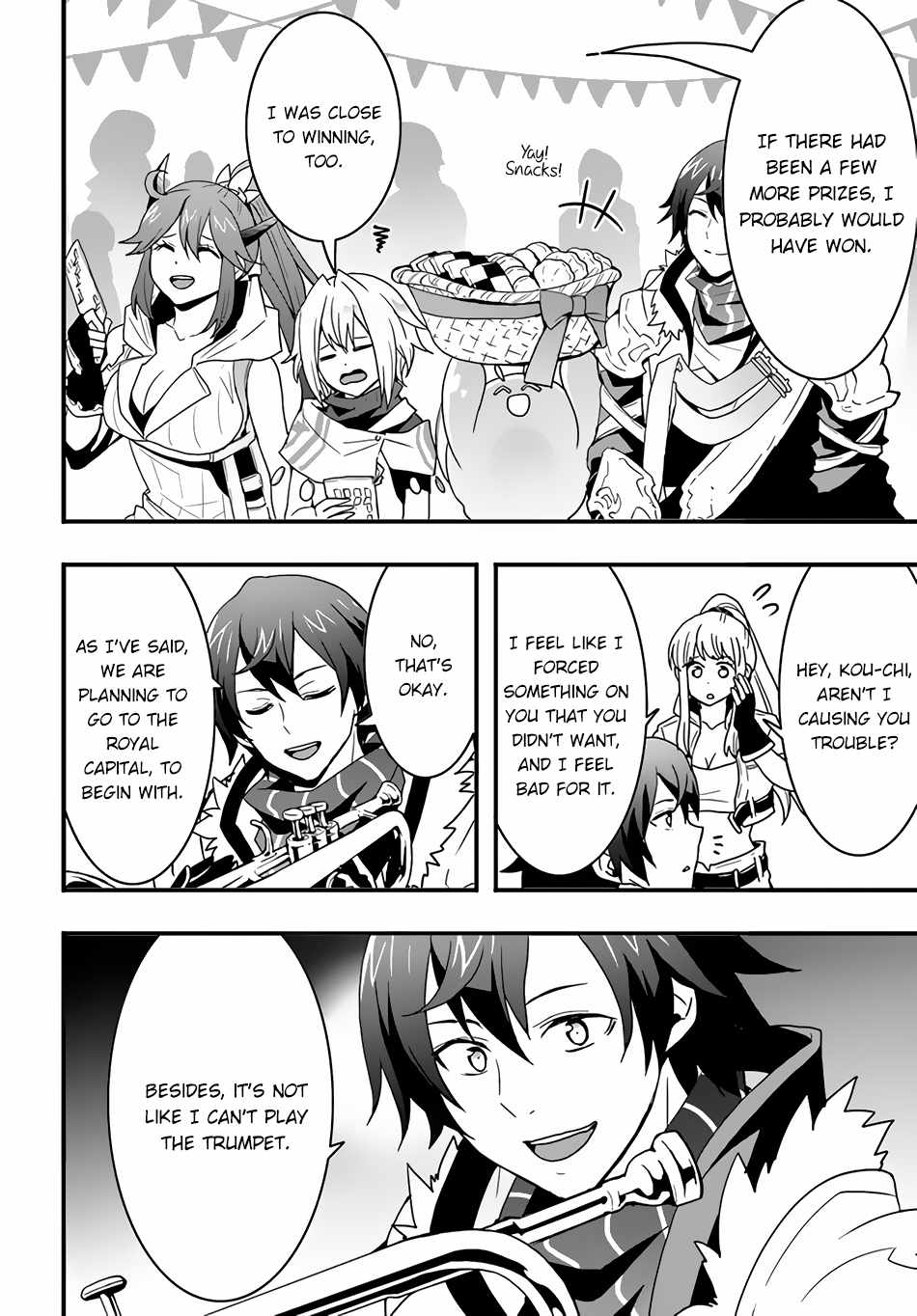 Isekai de Te ni Ireta Seisan Skill wa Saikyou datta You desu Chapter 24 — Page 15