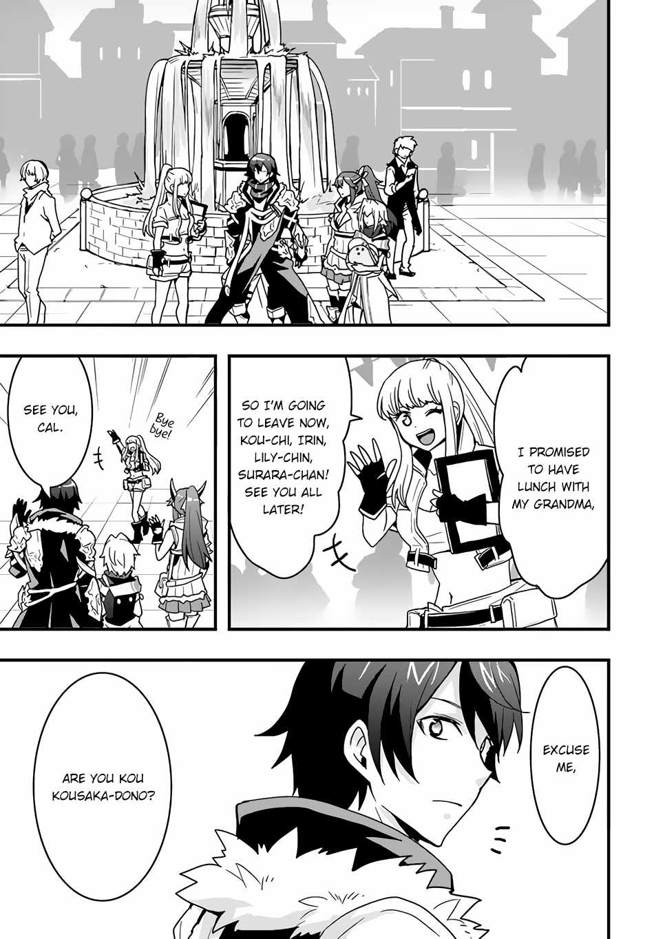 Isekai de Te ni Ireta Seisan Skill wa Saikyou datta You desu Chapter 24 — Page 18