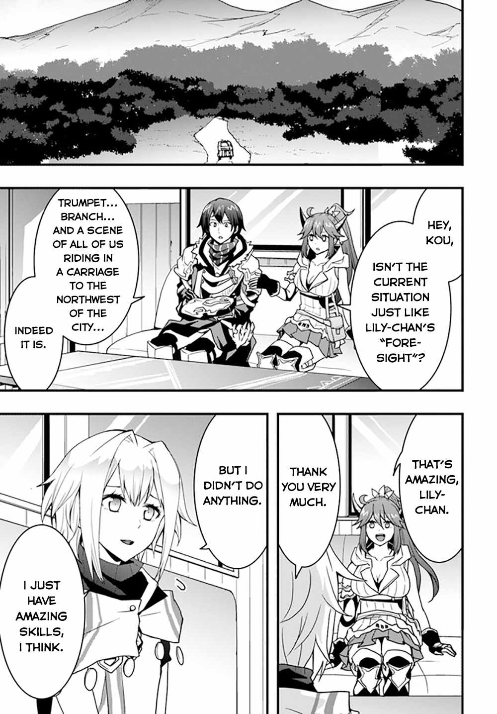 Isekai de Te ni Ireta Seisan Skill wa Saikyou datta You desu Chapter 25 — Page 12