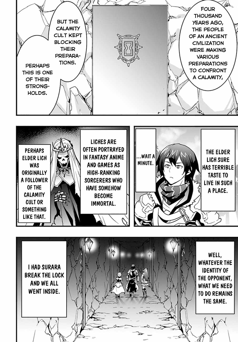 Isekai de Te ni Ireta Seisan Skill wa Saikyou datta You desu Chapter 25 — Page 17