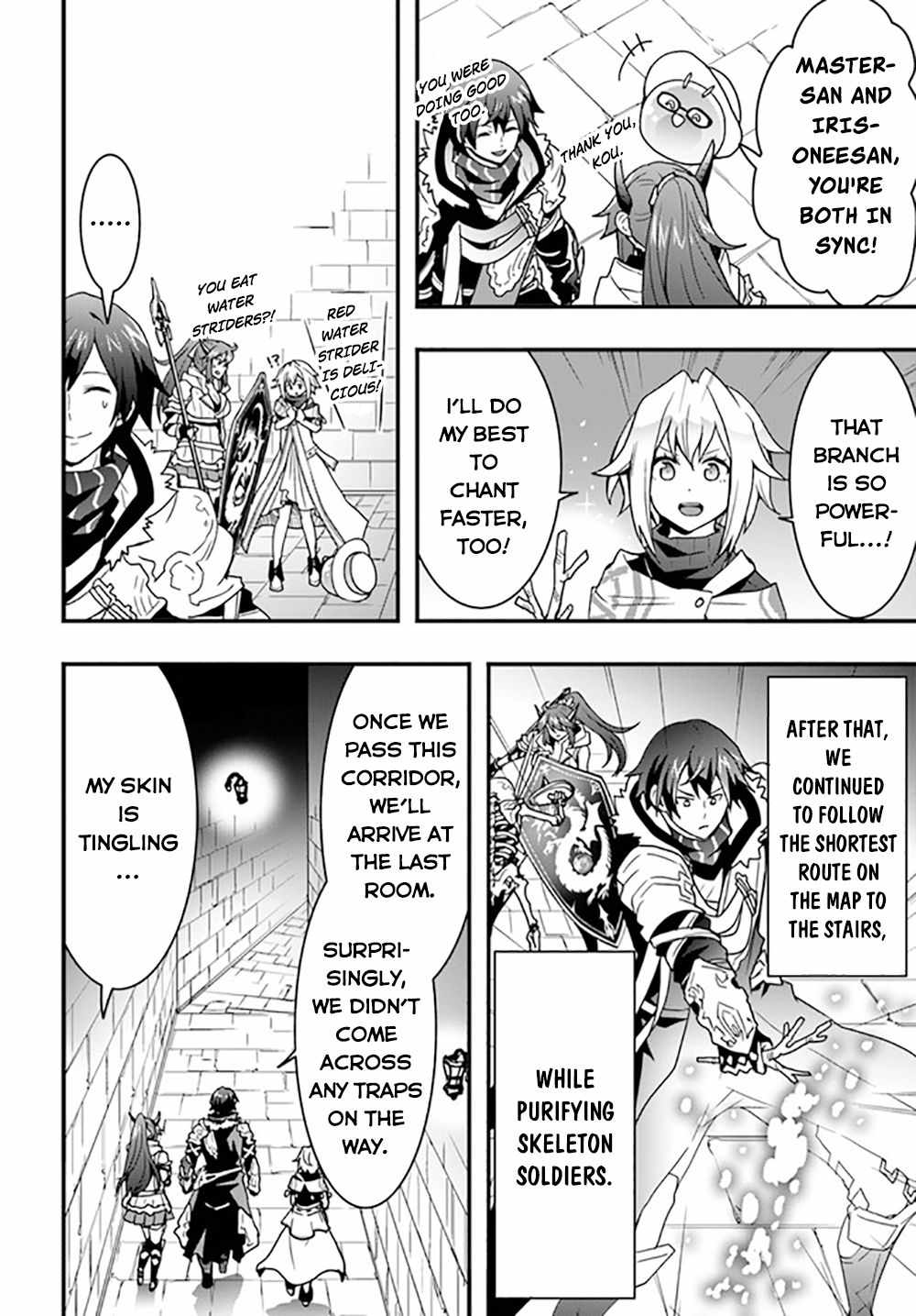Isekai de Te ni Ireta Seisan Skill wa Saikyou datta You desu Chapter 26 — Page 21