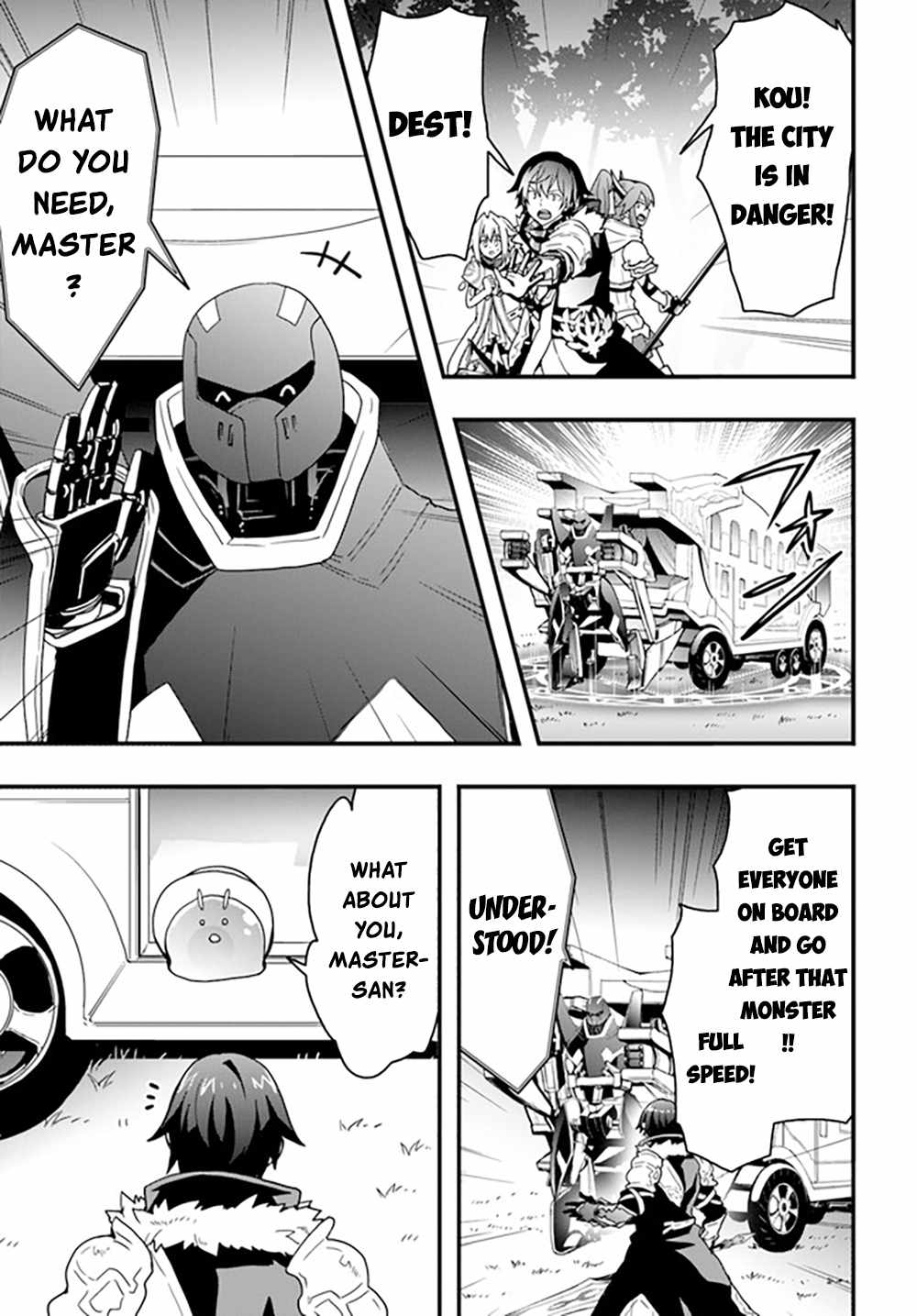 Isekai de Te ni Ireta Seisan Skill wa Saikyou datta You desu Chapter 28 — Page 11