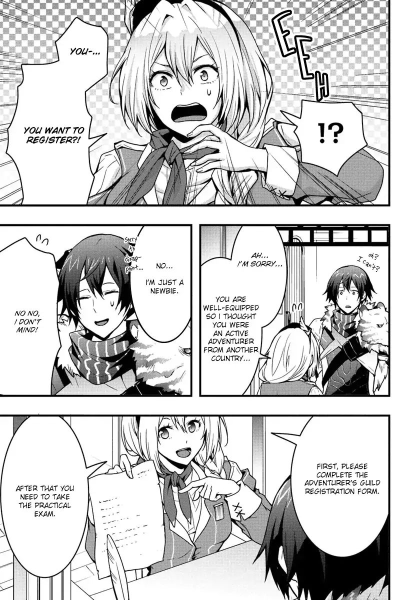 Isekai de Te ni Ireta Seisan Skill wa Saikyou datta You desu Chapter 3 — Page 5