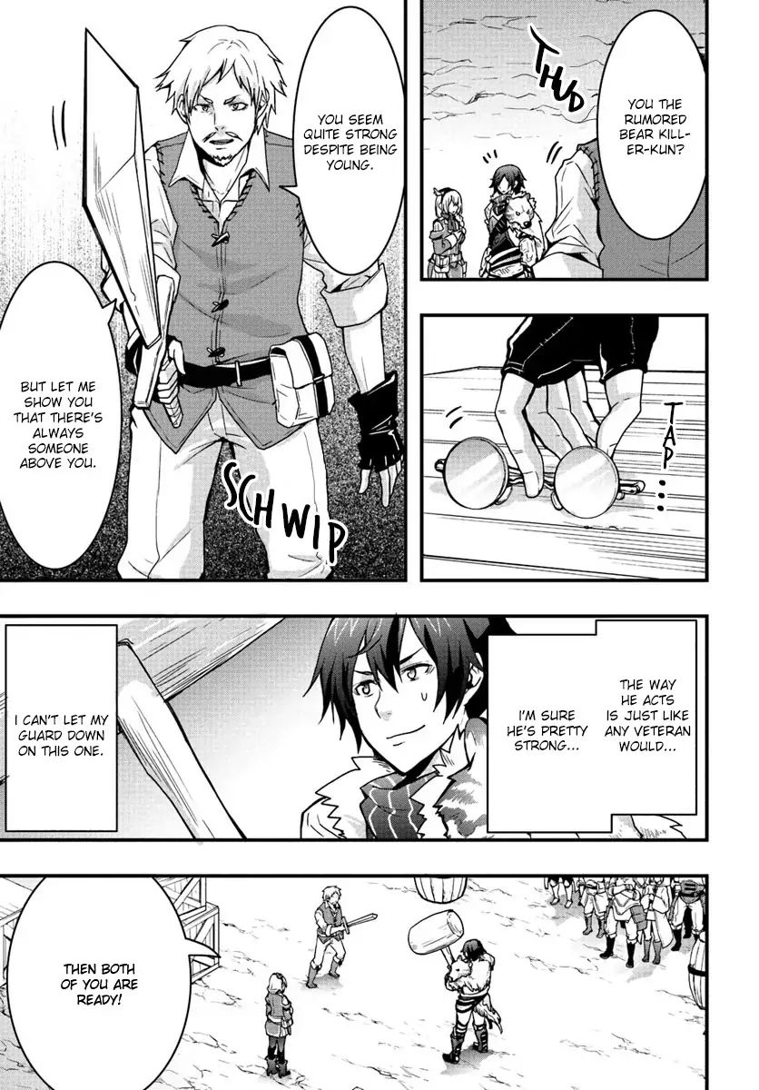 Isekai de Te ni Ireta Seisan Skill wa Saikyou datta You desu Chapter 3 — Page 11