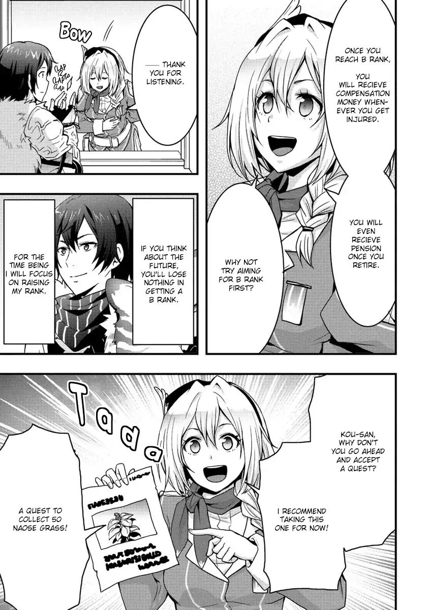 Isekai de Te ni Ireta Seisan Skill wa Saikyou datta You desu Chapter 3 — Page 21