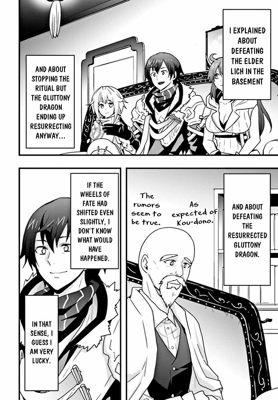 Isekai de Te ni Ireta Seisan Skill wa Saikyou datta You desu Chapter 31 — Page 7