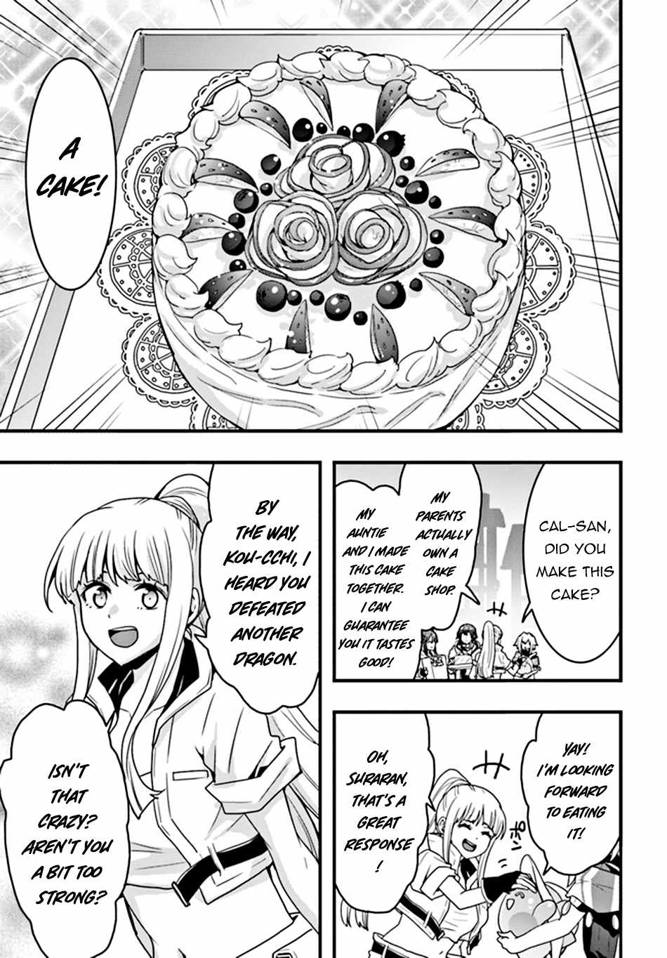 Isekai de Te ni Ireta Seisan Skill wa Saikyou datta You desu Chapter 31 — Page 10