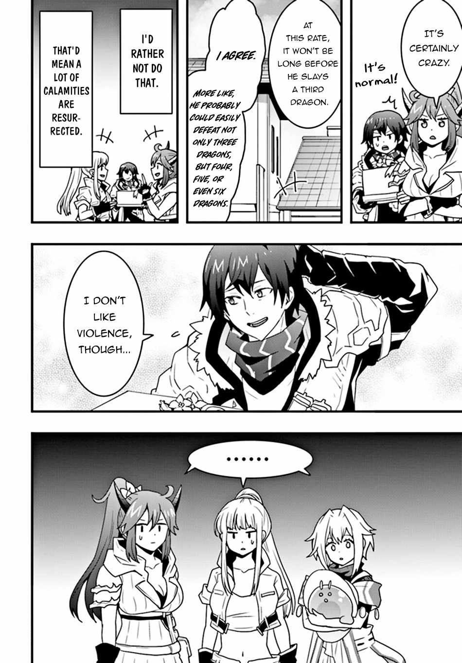 Isekai de Te ni Ireta Seisan Skill wa Saikyou datta You desu Chapter 31 — Page 11
